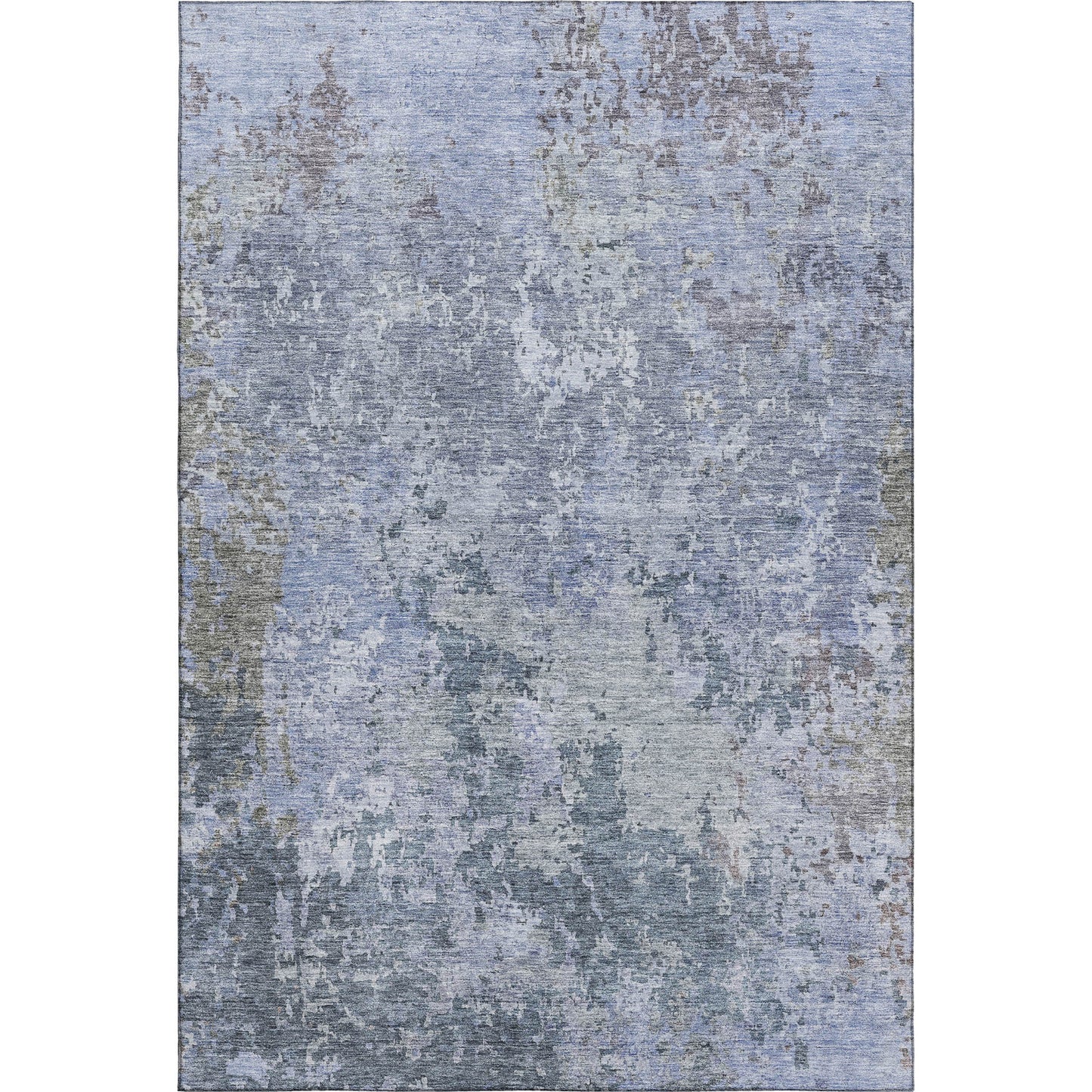 Machine Made Bresca BC6 Blue - Dalyn Rugs