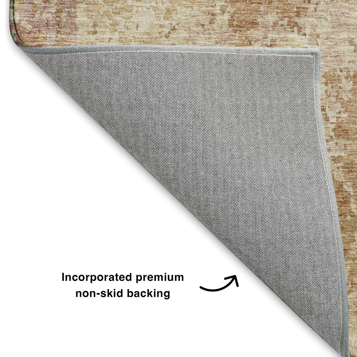 Machine Made Bresca BC6 Copper - Dalyn Rugs