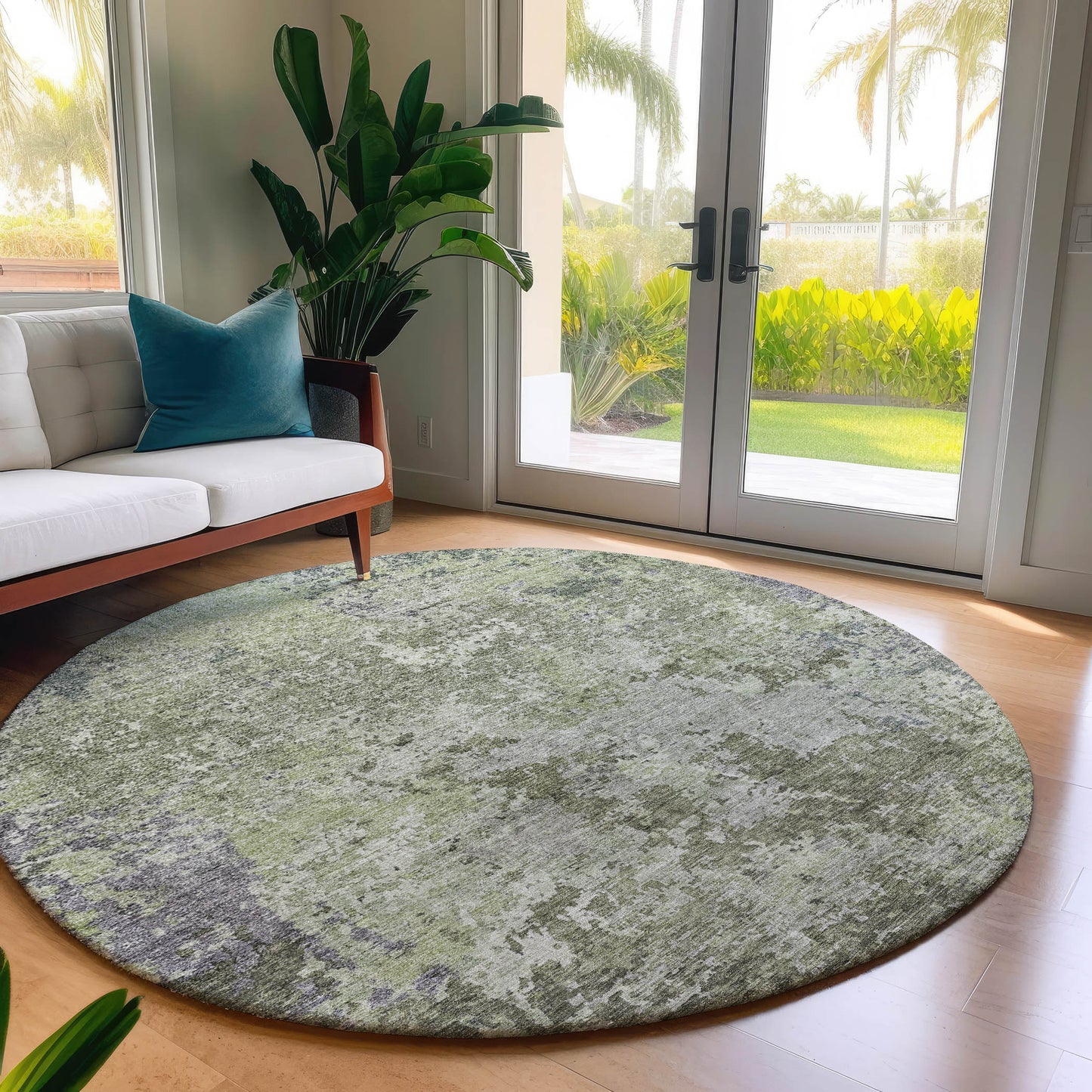 Machine Made Bresca BC6 Green - Dalyn Rugs