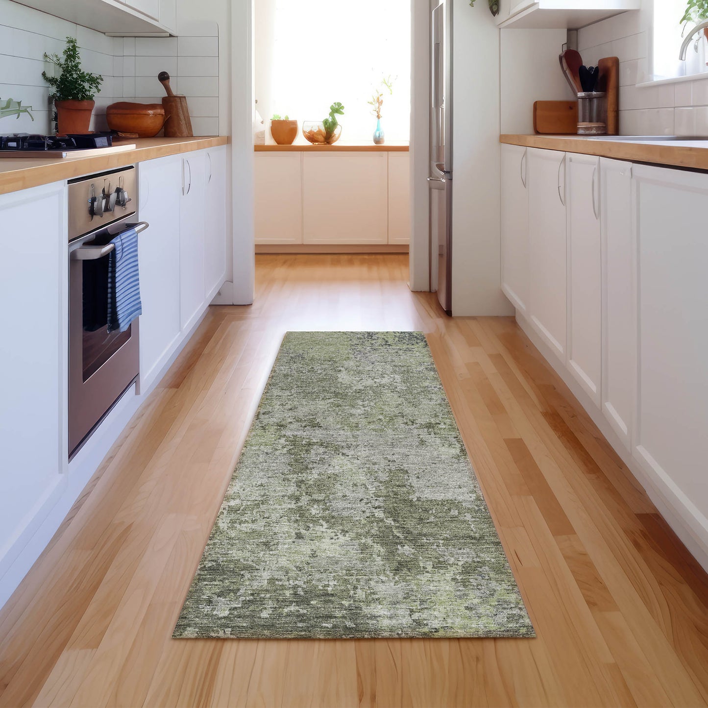 Machine Made Bresca BC6 Green - Dalyn Rugs