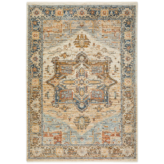 Machine Made Bergama BE2 Riverview - Dalyn Rugs