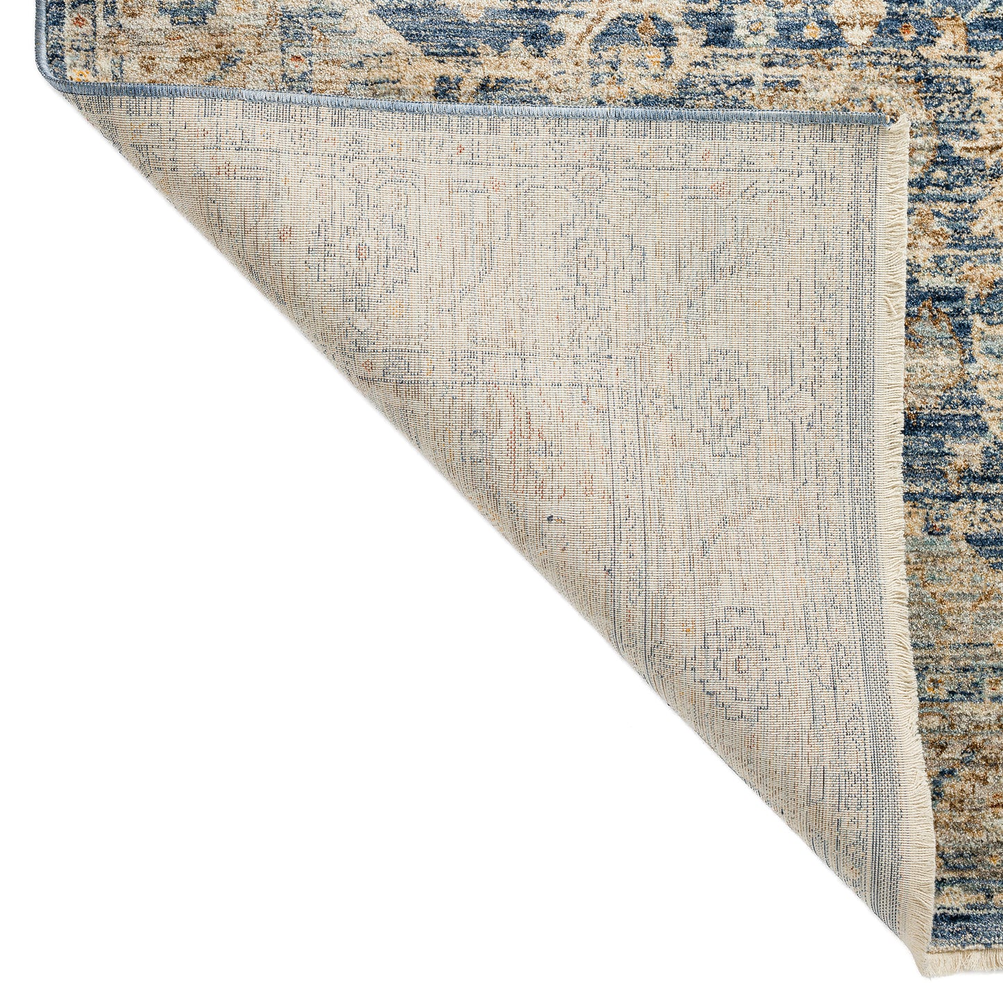 Machine Made Bergama BE3 Navy - Dalyn Rugs