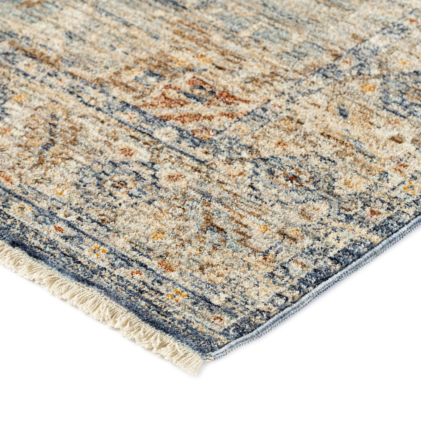 Machine Made Bergama BE3 Navy - Dalyn Rugs