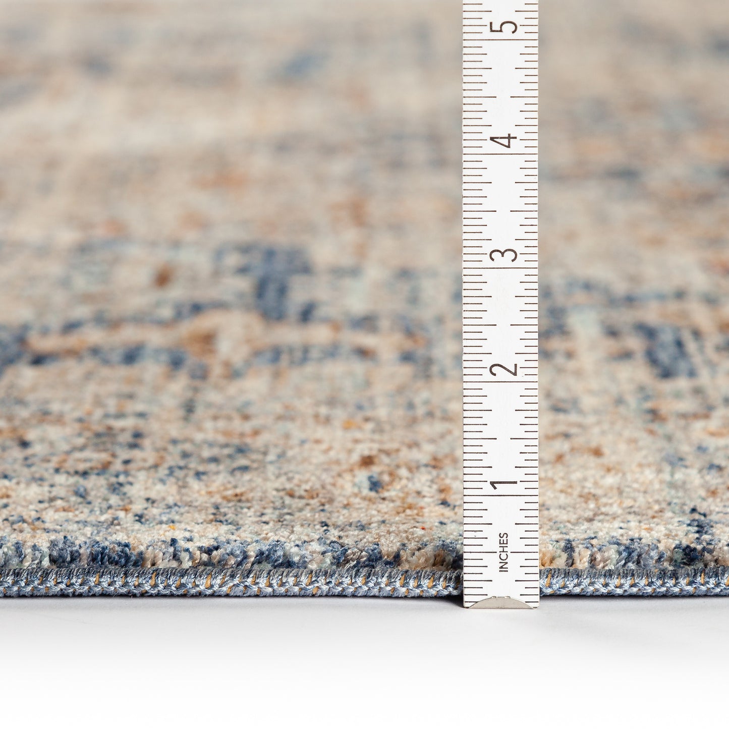 Machine Made Bergama BE3 Navy - Dalyn Rugs