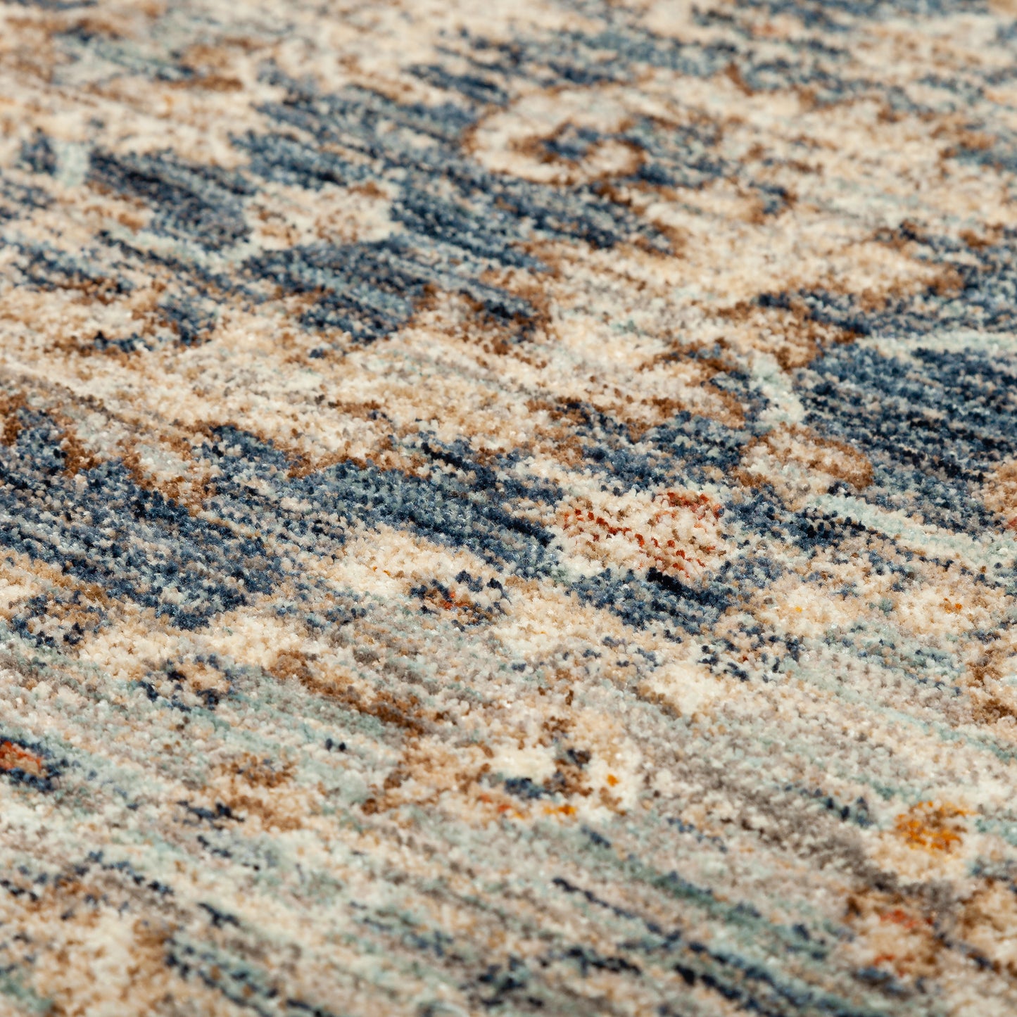 Machine Made Bergama BE3 Navy - Dalyn Rugs