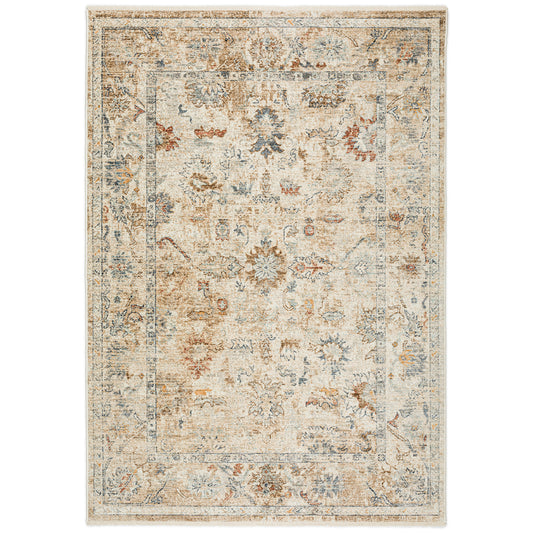Machine Made Bergama BE4 Ivory - Dalyn Rugs