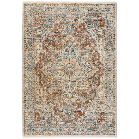 Machine Made Bergama BE9 Spice - Dalyn Rugs