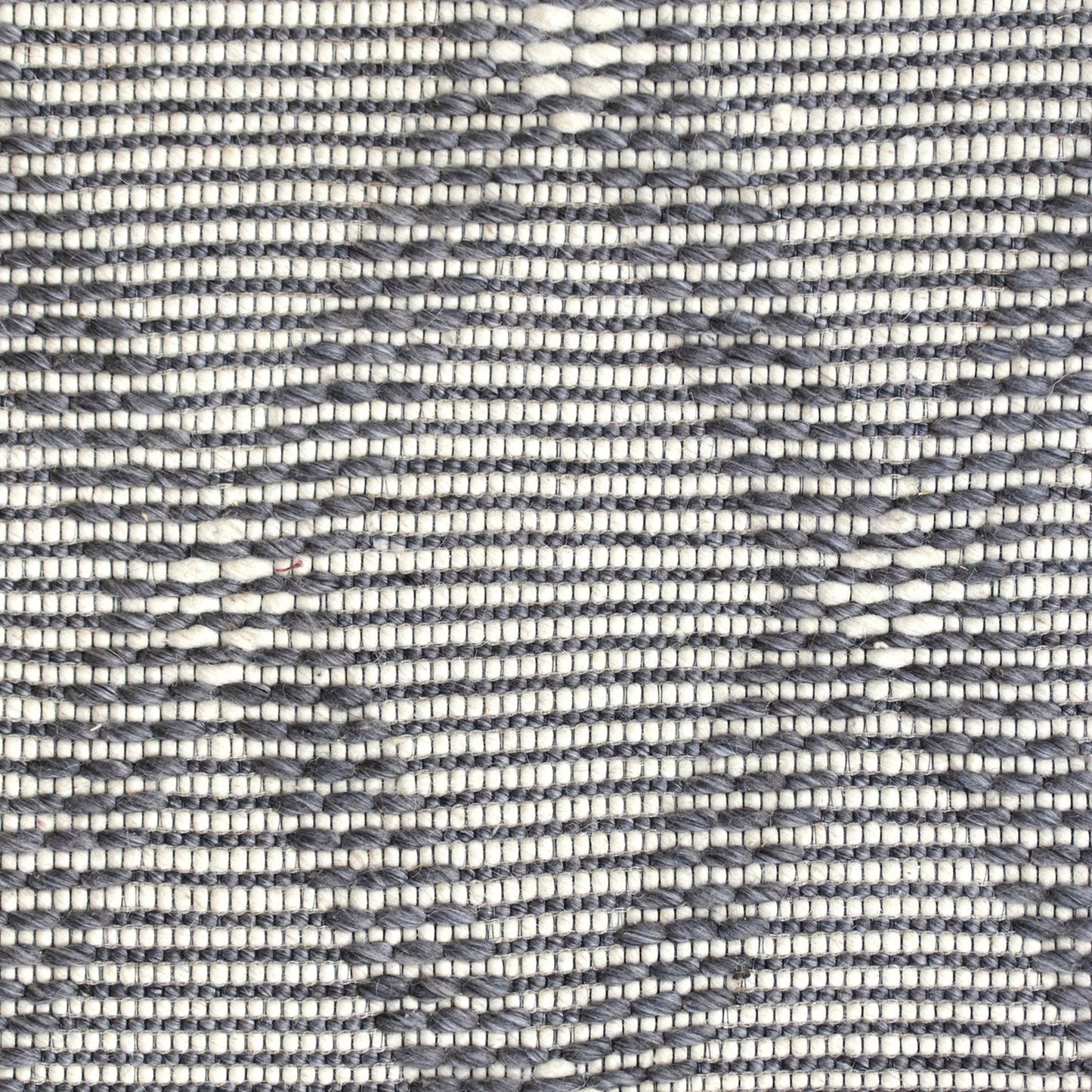 Bergen-03436 Transitional Hand-Woven Gray Cotton Indoor Area Rug - LR Home