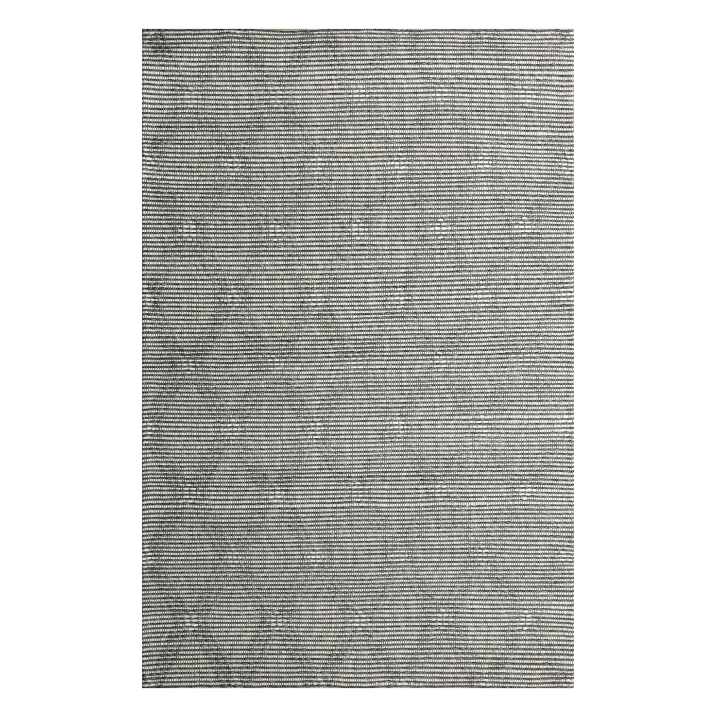 Bergen-03437 Transitional Hand-Woven Blue Cotton Indoor Area Rug - LR Home