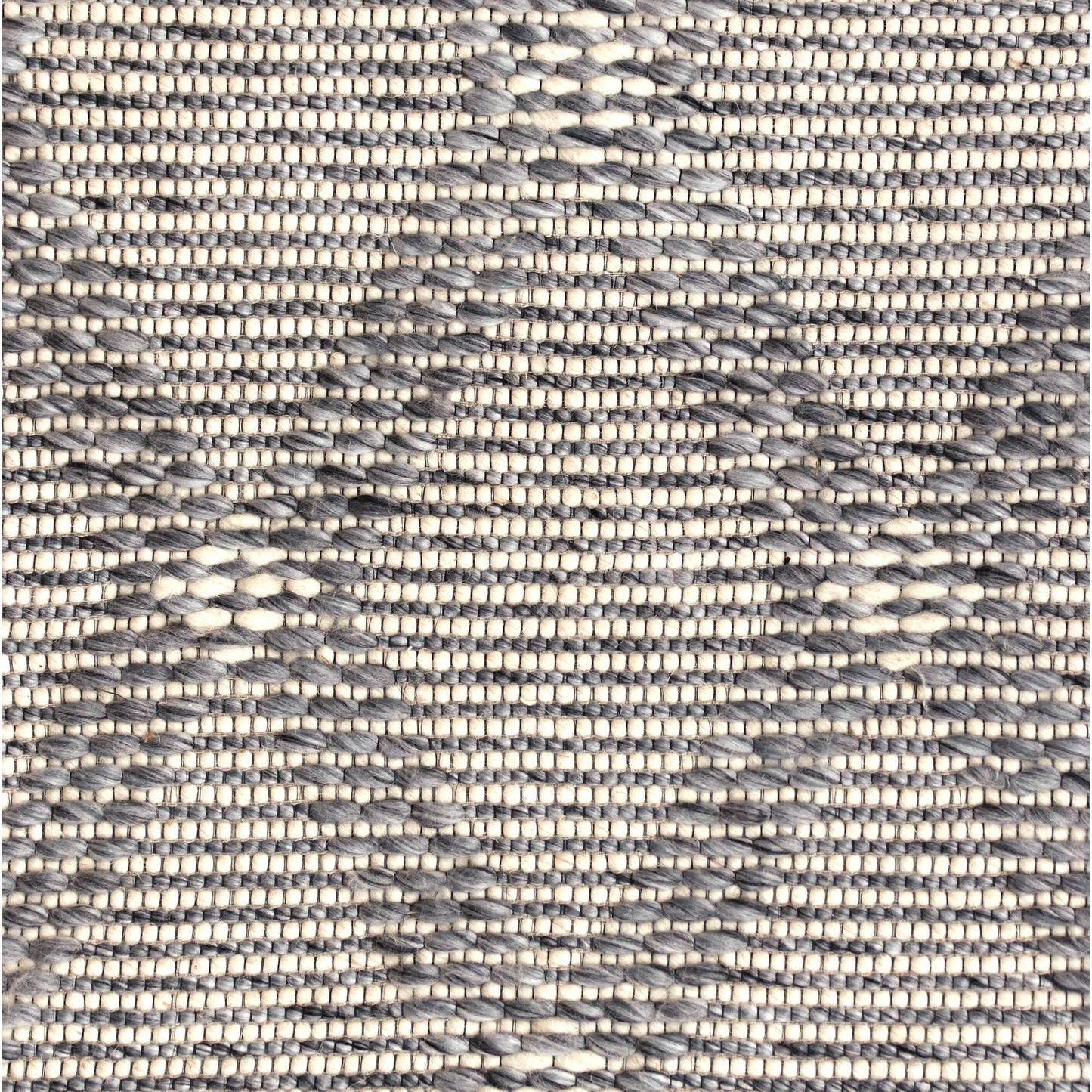 Bergen-03437 Transitional Hand-Woven Blue Cotton Indoor Area Rug - LR Home