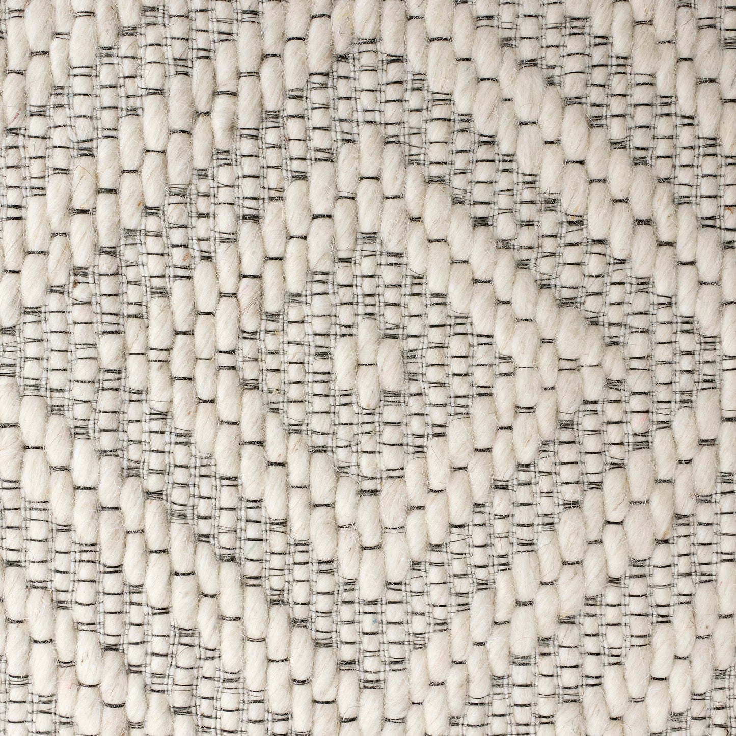 Bergen-03438 Transitional Hand-Woven Ivory Cotton Indoor Area Rug - LR Home