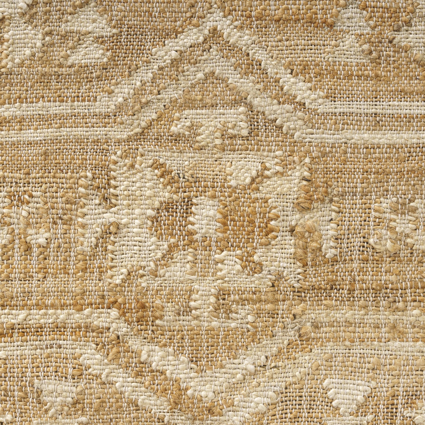 Birch-82485 Traditional Hand-Woven Natural/Ivory Cotton Indoor Area Rug - LR Home