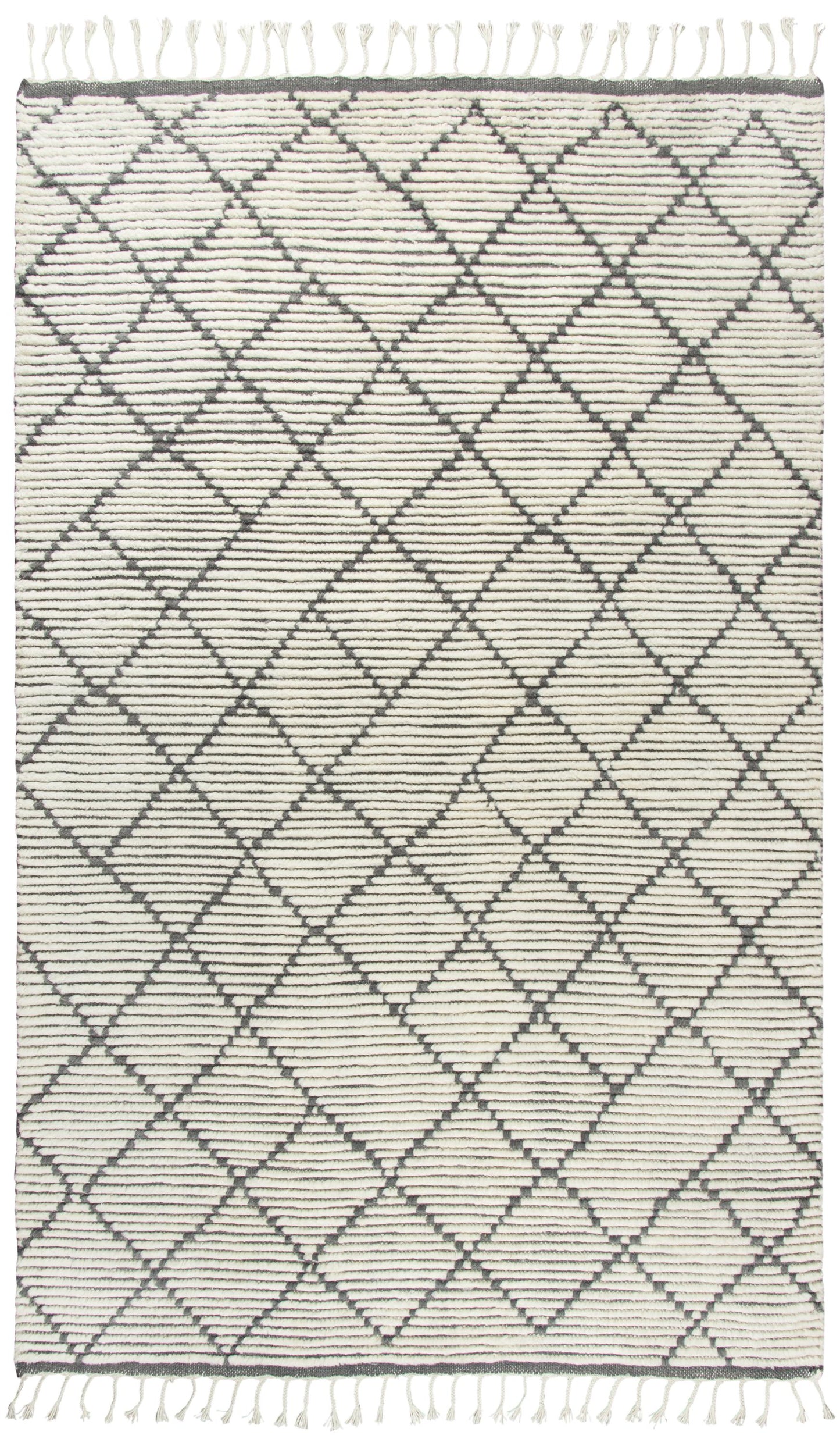 Berkley BK988A Natural  Hand-Knotted Rug - Rizzy