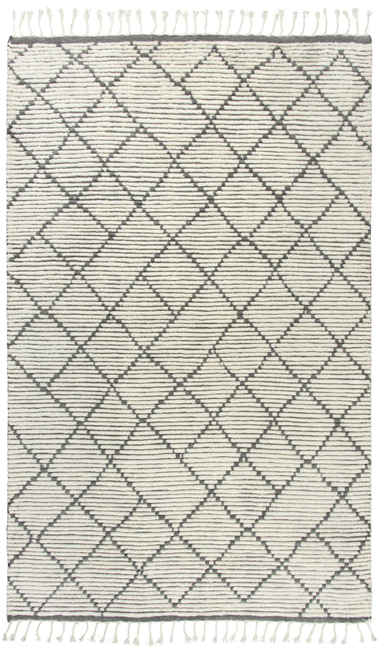 Berkley BK988A Natural  Hand-Knotted Rug - Rizzy