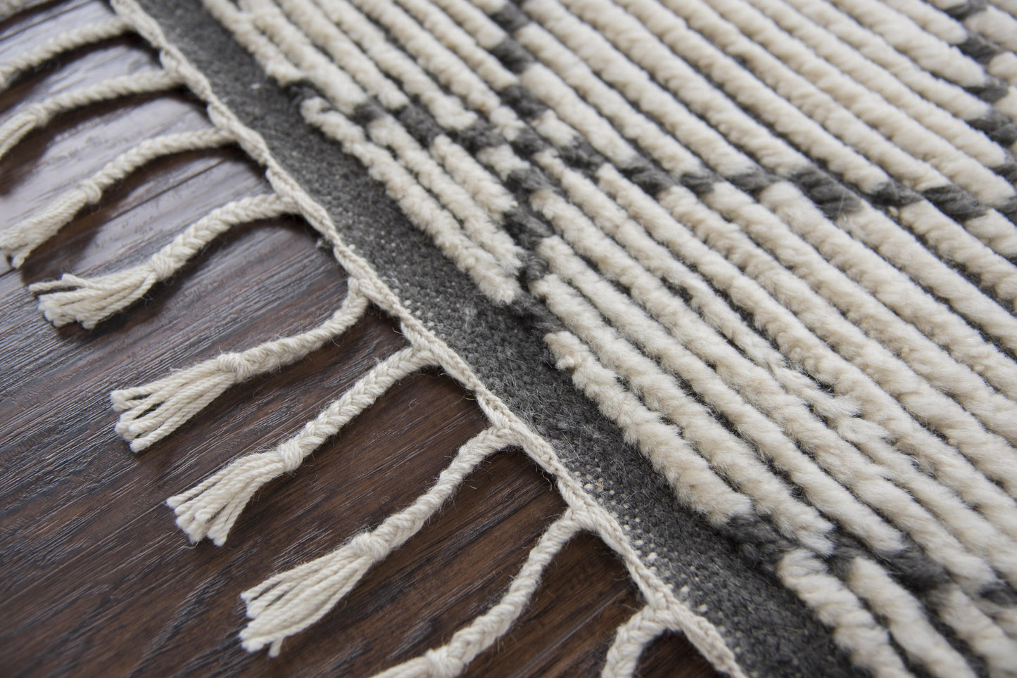 Berkley BK988A Natural  Hand-Knotted Rug - Rizzy
