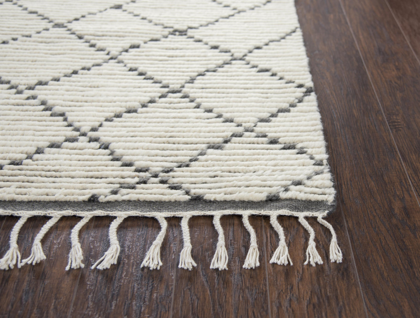 Berkley BK988A Natural  Hand-Knotted Rug - Rizzy