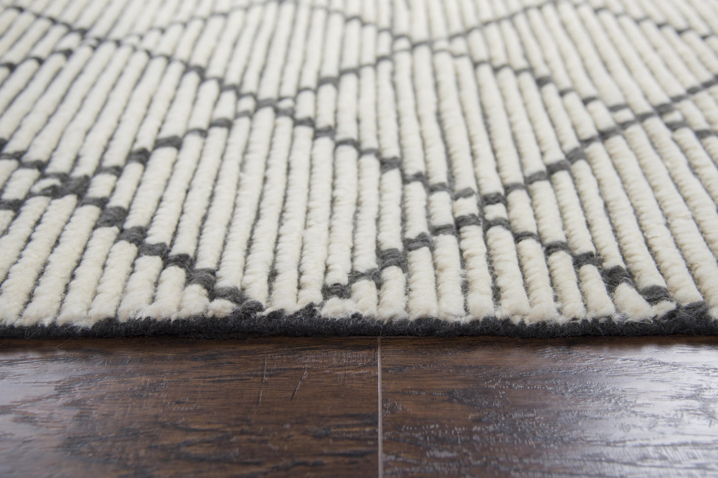 Berkley BK988A Natural  Hand-Knotted Rug - Rizzy