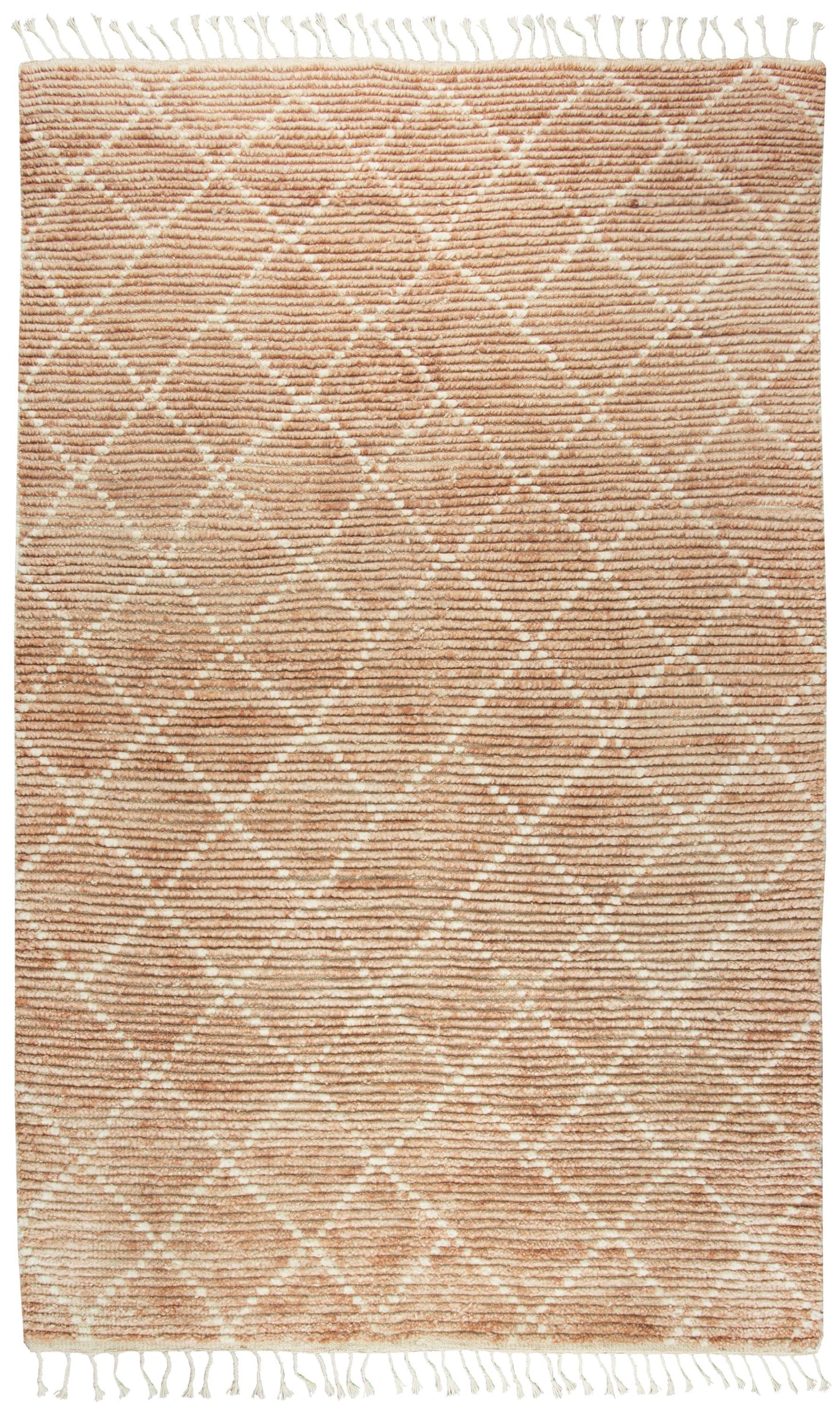 Berkley BK989A Natural  Hand-Knotted Rug - Rizzy