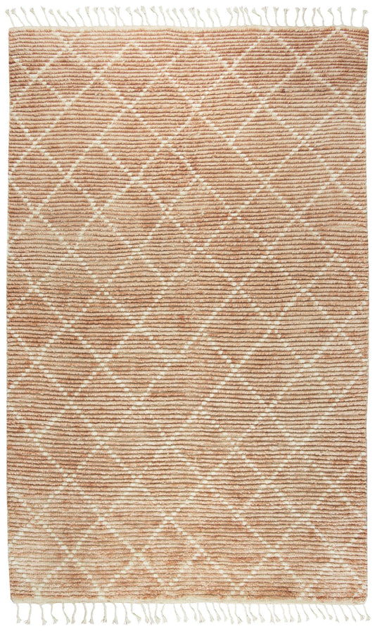 Berkley BK989A Natural  Hand-Knotted Rug - Rizzy