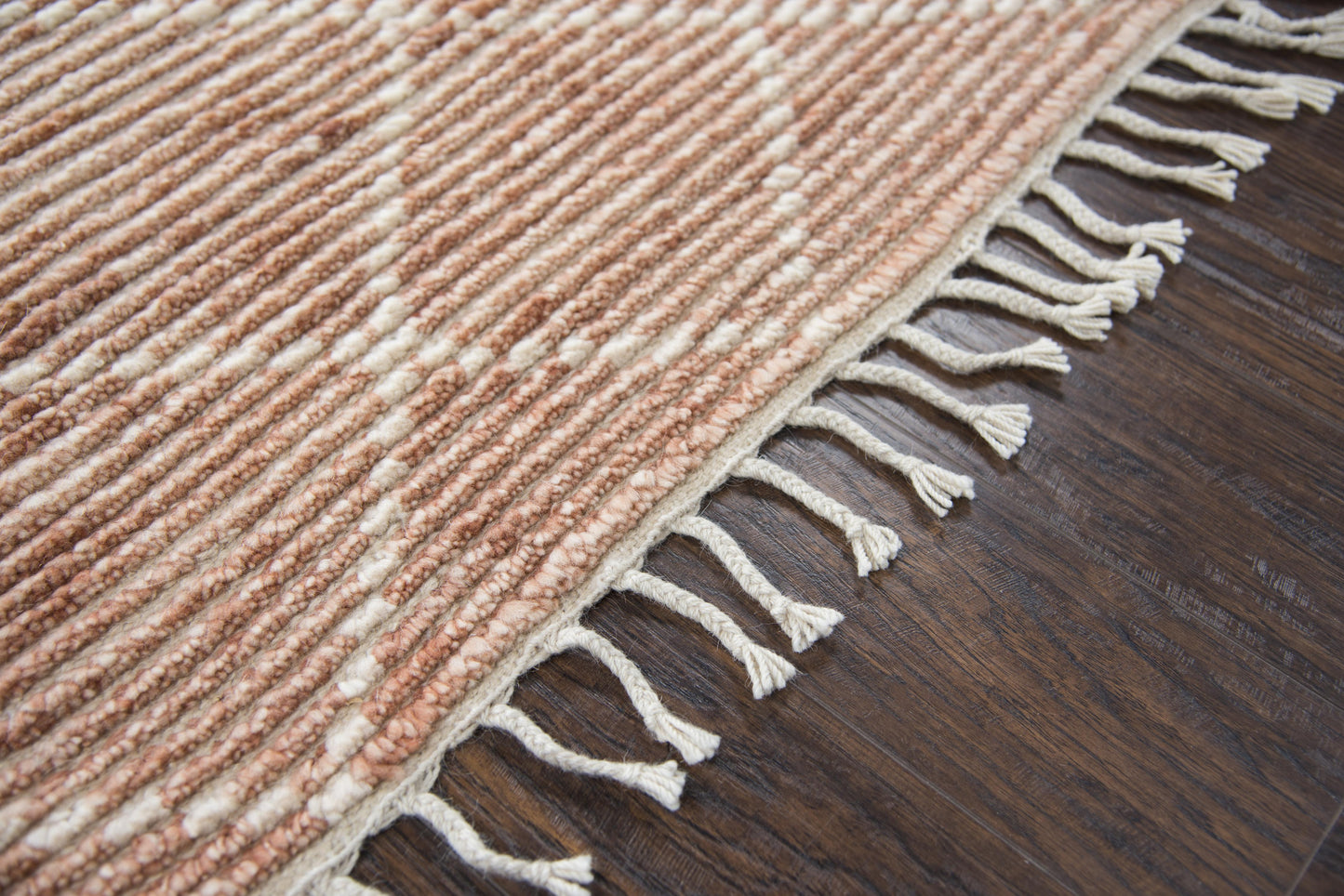 Berkley BK989A Natural  Hand-Knotted Rug - Rizzy