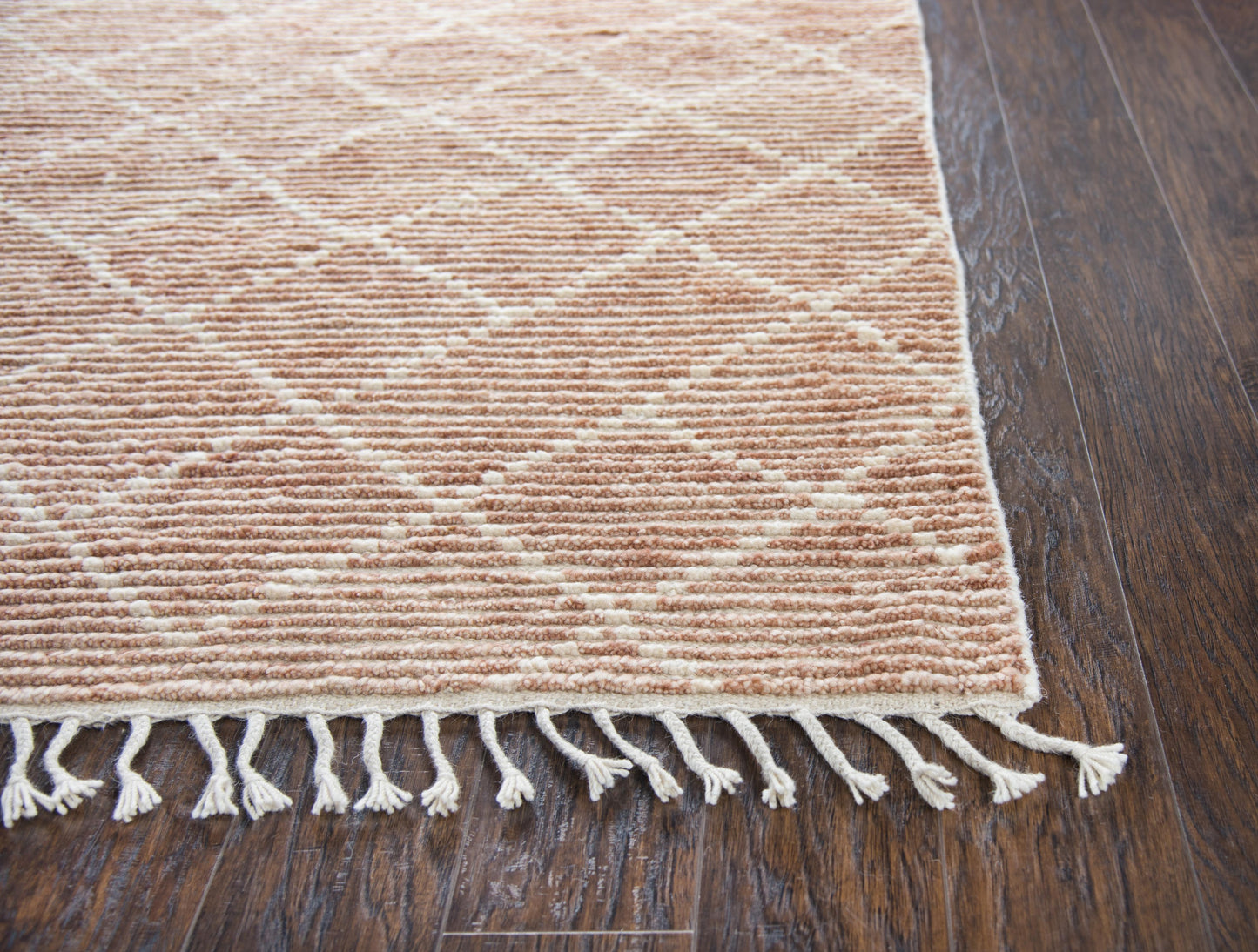 Berkley BK989A Natural  Hand-Knotted Rug - Rizzy