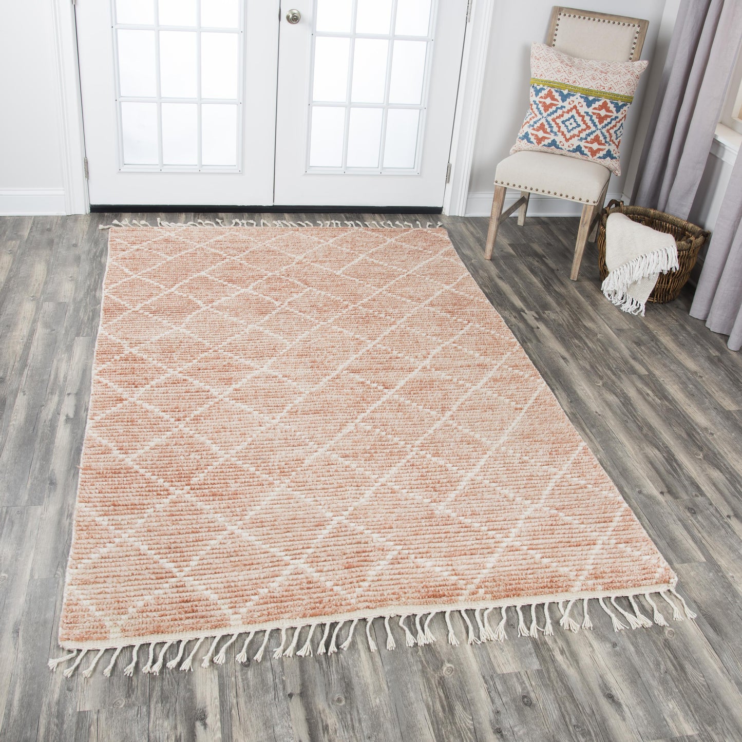 Berkley BK989A Natural  Hand-Knotted Rug - Rizzy