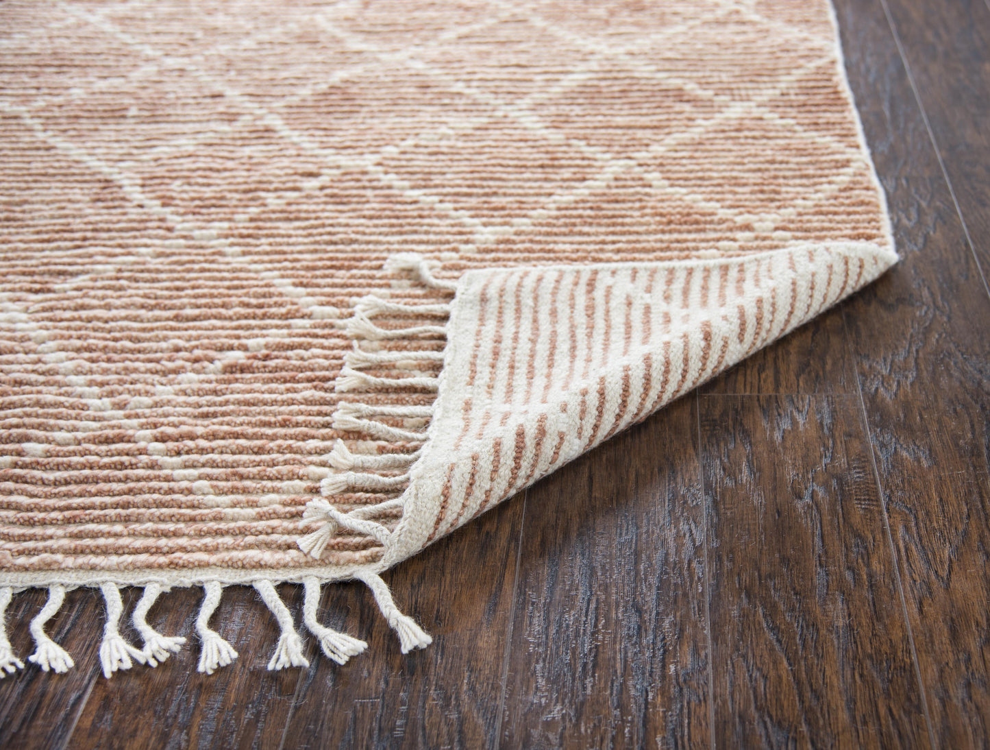 Berkley BK989A Natural  Hand-Knotted Rug - Rizzy