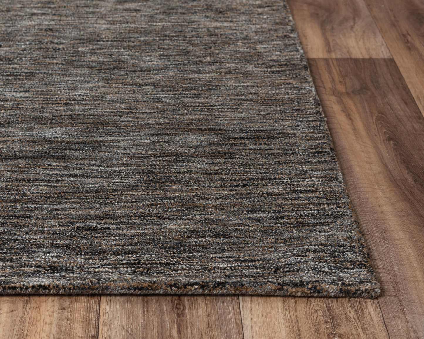 Becker BKR101 Charcoal Hand-Tufted Rug - Rizzy
