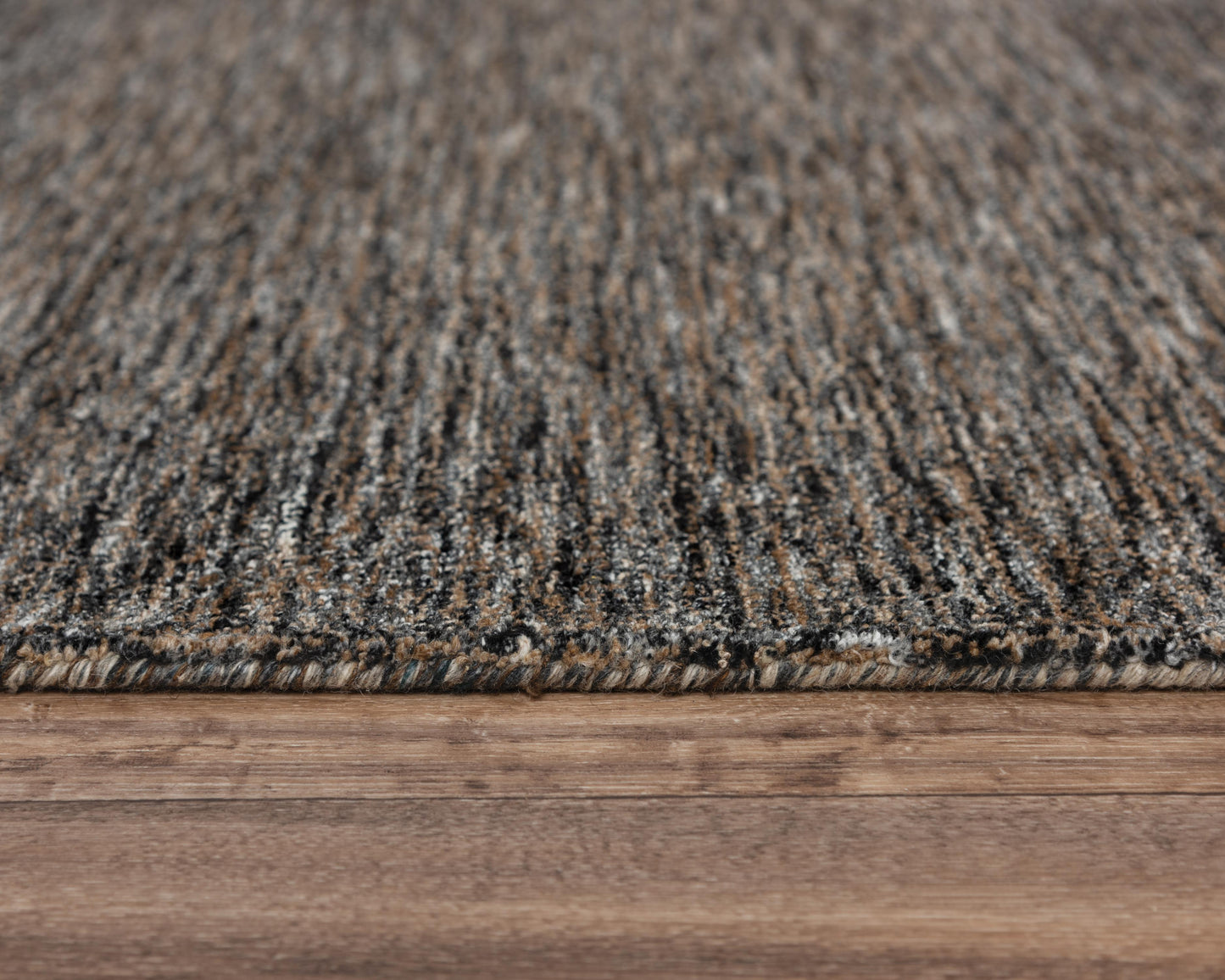 Becker BKR101 Charcoal Hand-Tufted Rug - Rizzy