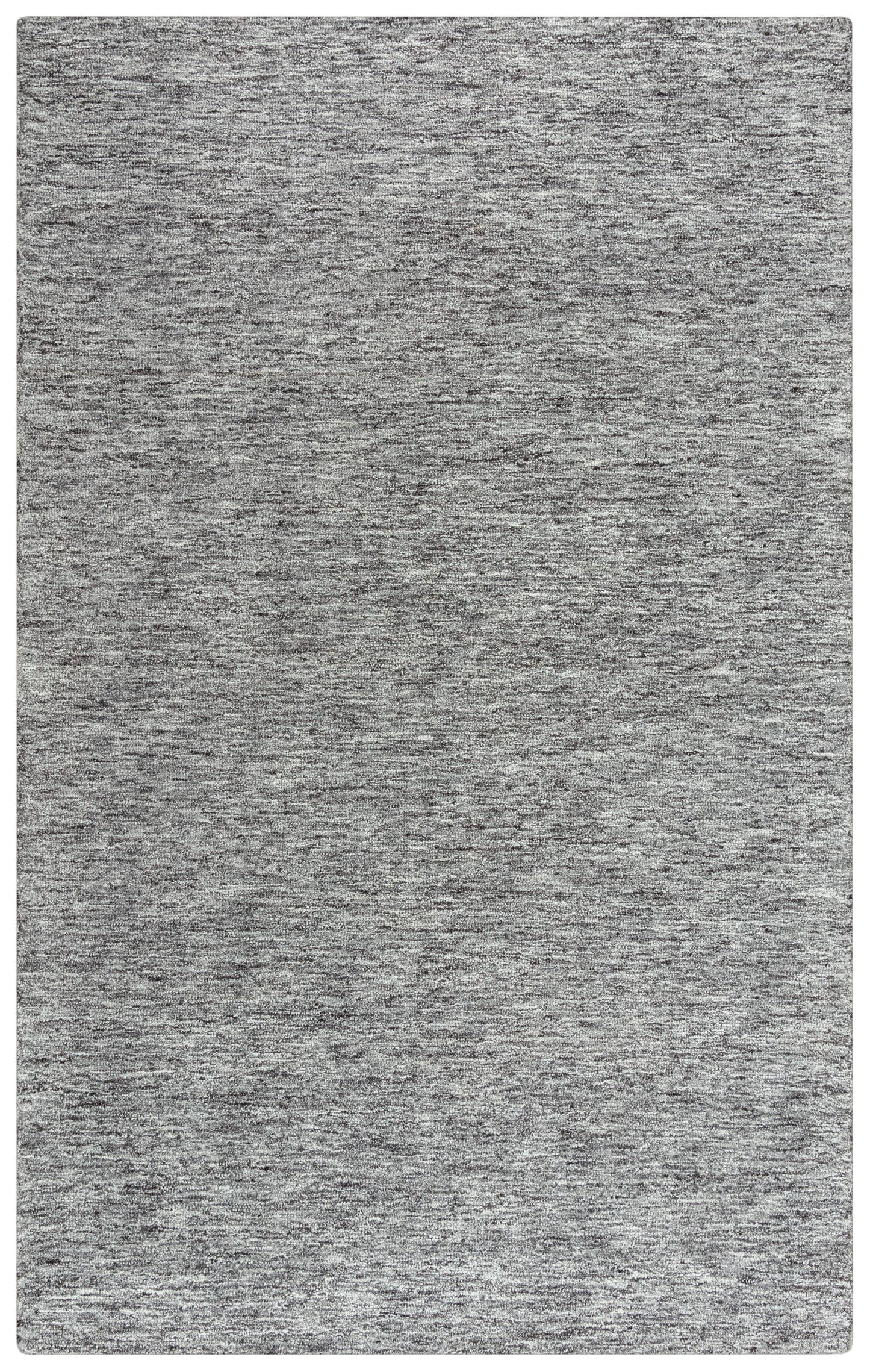 Becker BKR102 Gray Hand-Tufted Rug - Rizzy