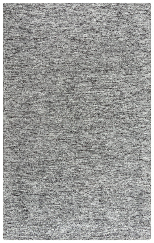 Becker BKR102 Gray Hand-Tufted Rug - Rizzy