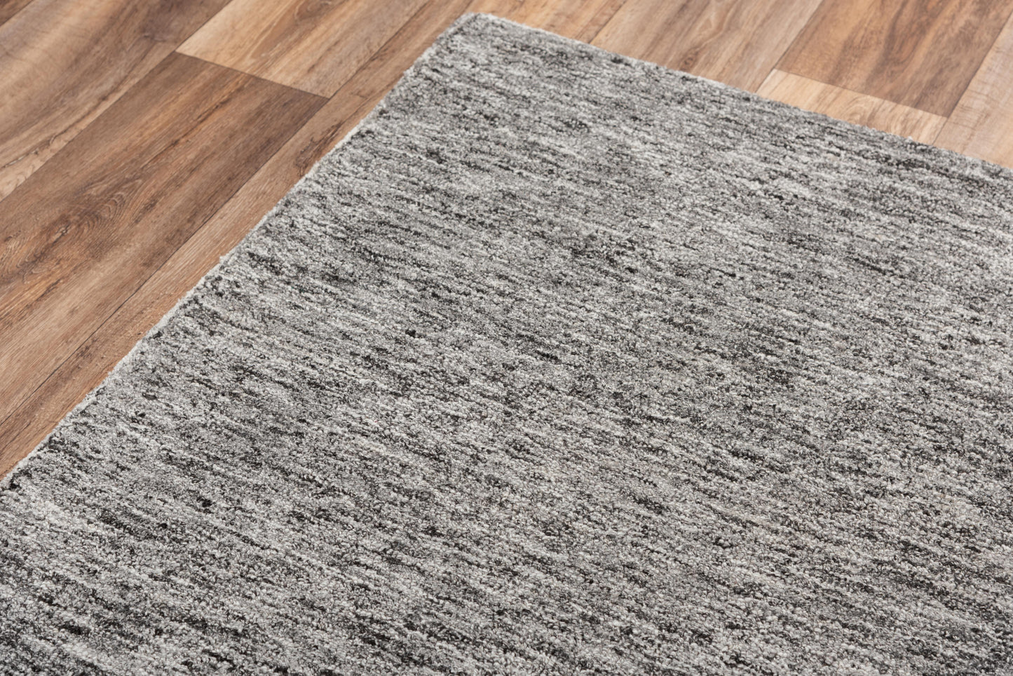 Becker BKR102 Gray Hand-Tufted Rug - Rizzy