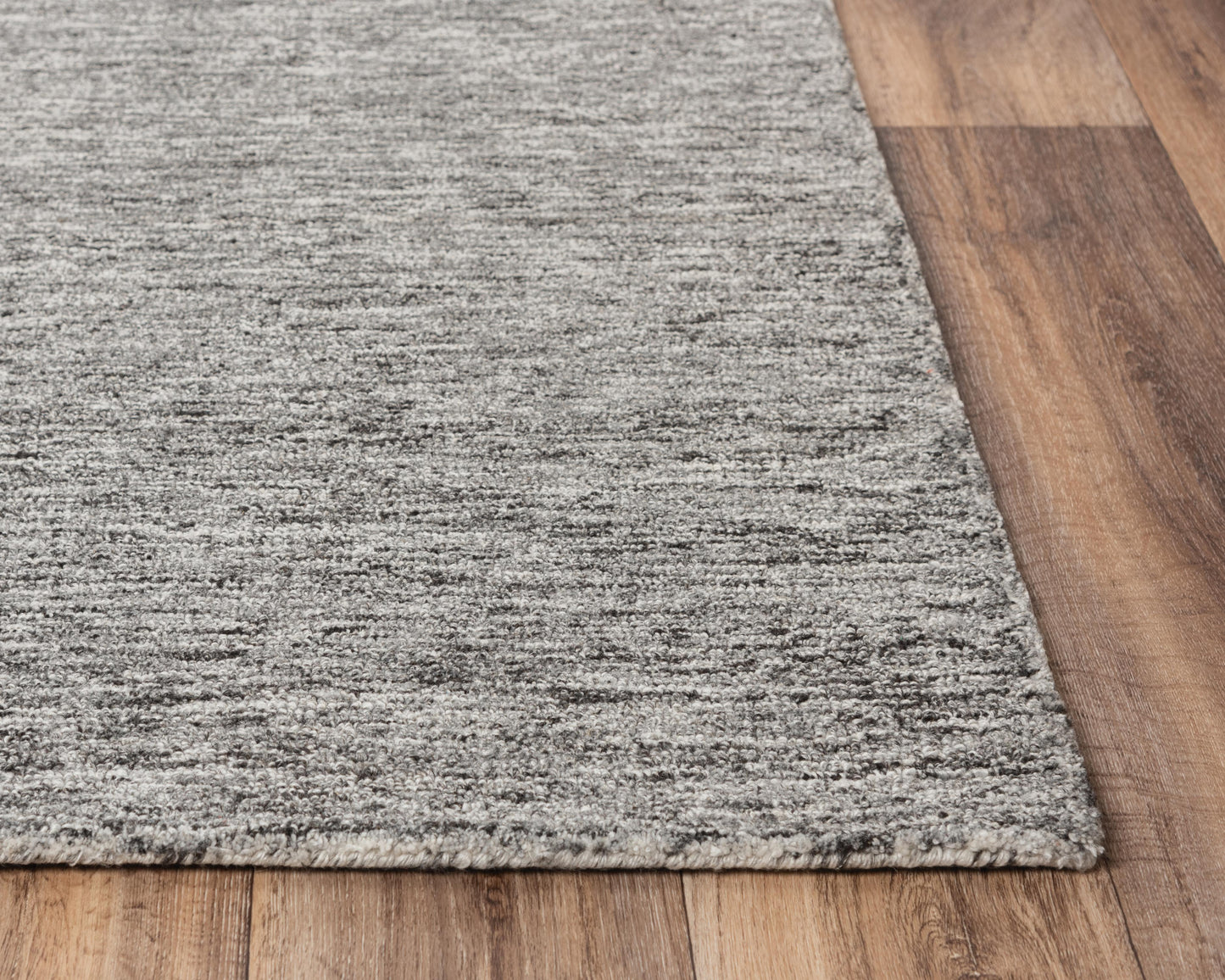 Becker BKR102 Gray Hand-Tufted Rug - Rizzy