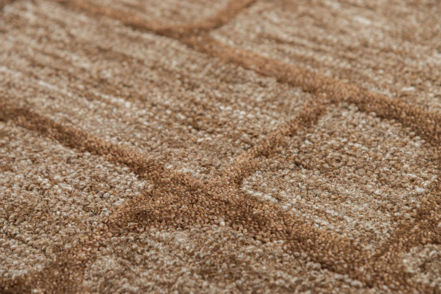 Becker BKR105 Brown Hand-Tufted Rug - Rizzy