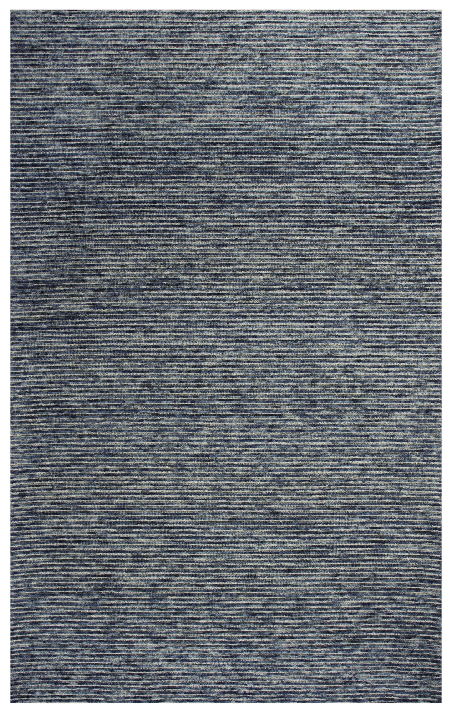 Berkshire BKS101 Blue Hand-Tufted Rug - Rizzy