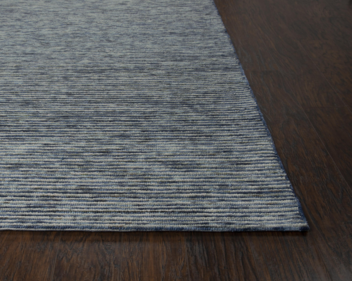 Berkshire BKS101 Blue Hand-Tufted Rug - Rizzy