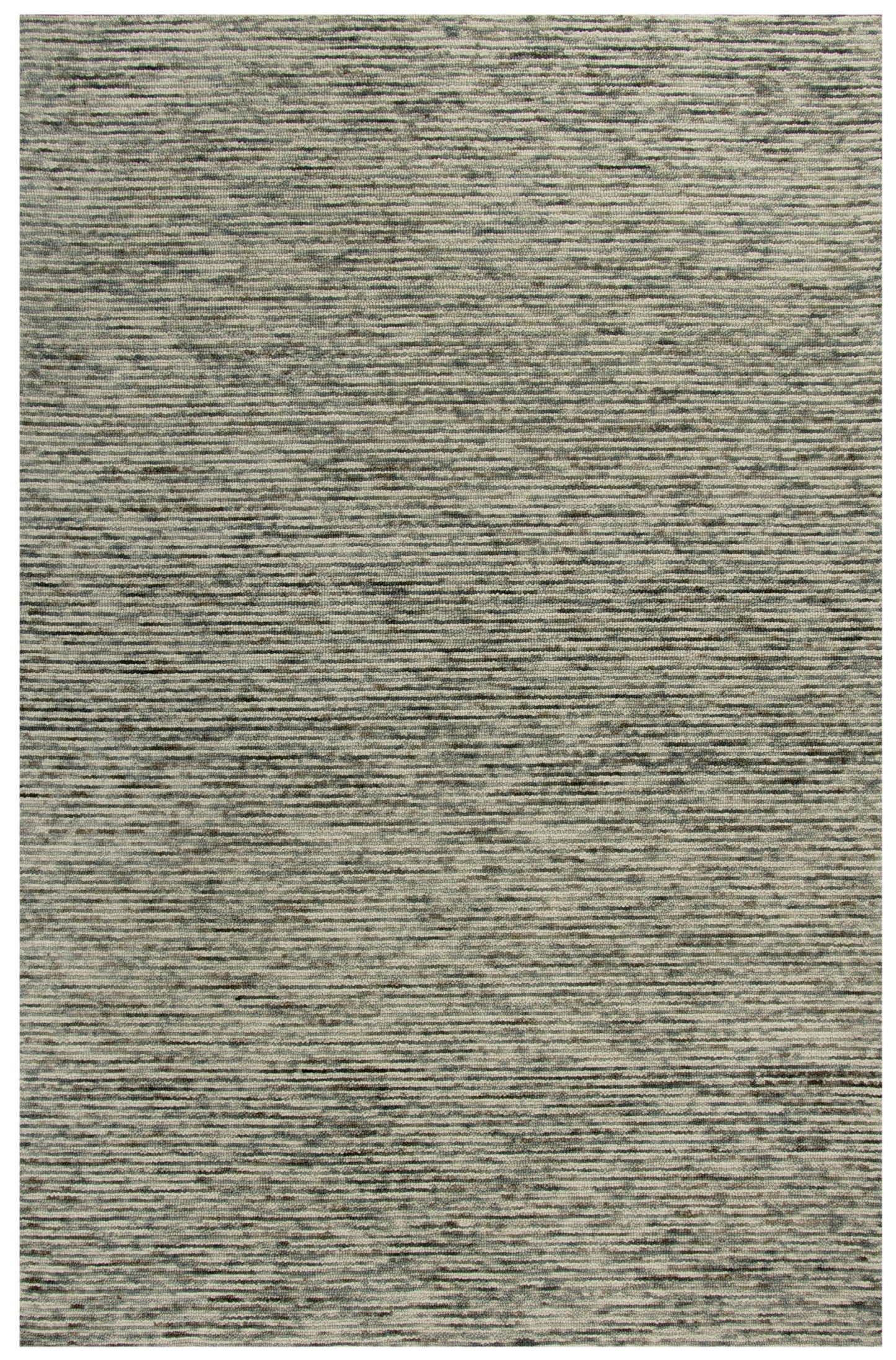 Berkshire BKS102 Gray Hand-Tufted Rug - Rizzy