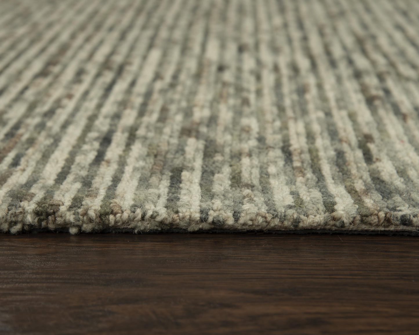 Berkshire BKS102 Gray Hand-Tufted Rug - Rizzy