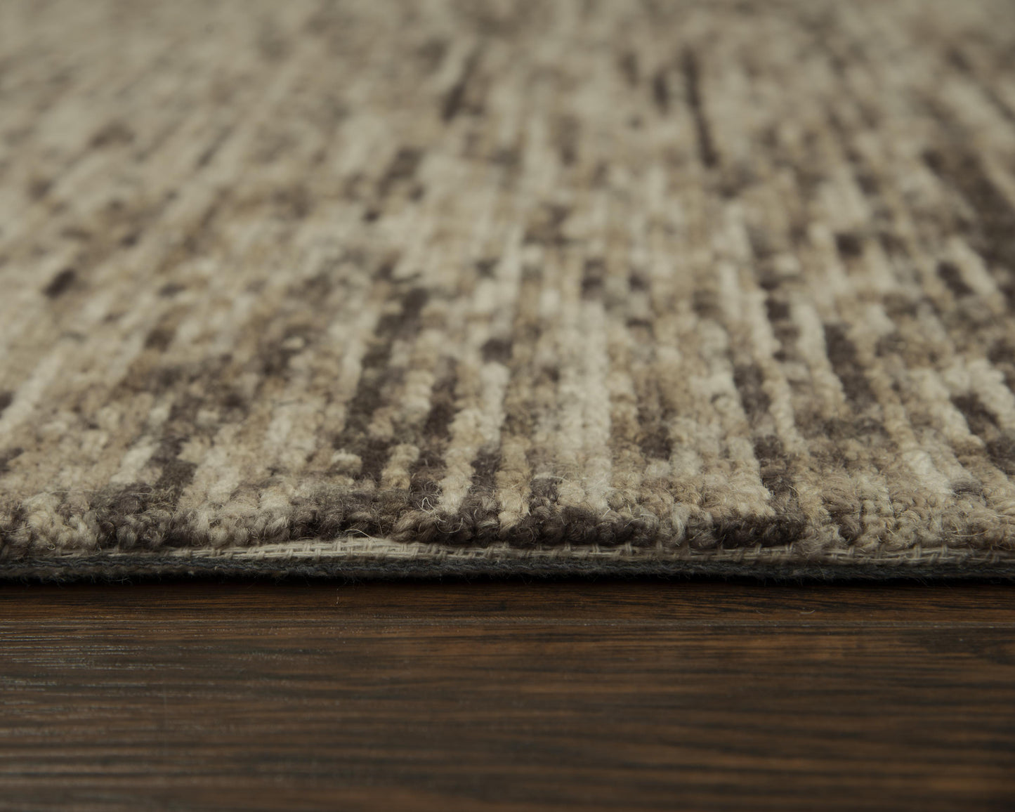 Berkshire BKS103 Brown Hand-Tufted Rug - Rizzy
