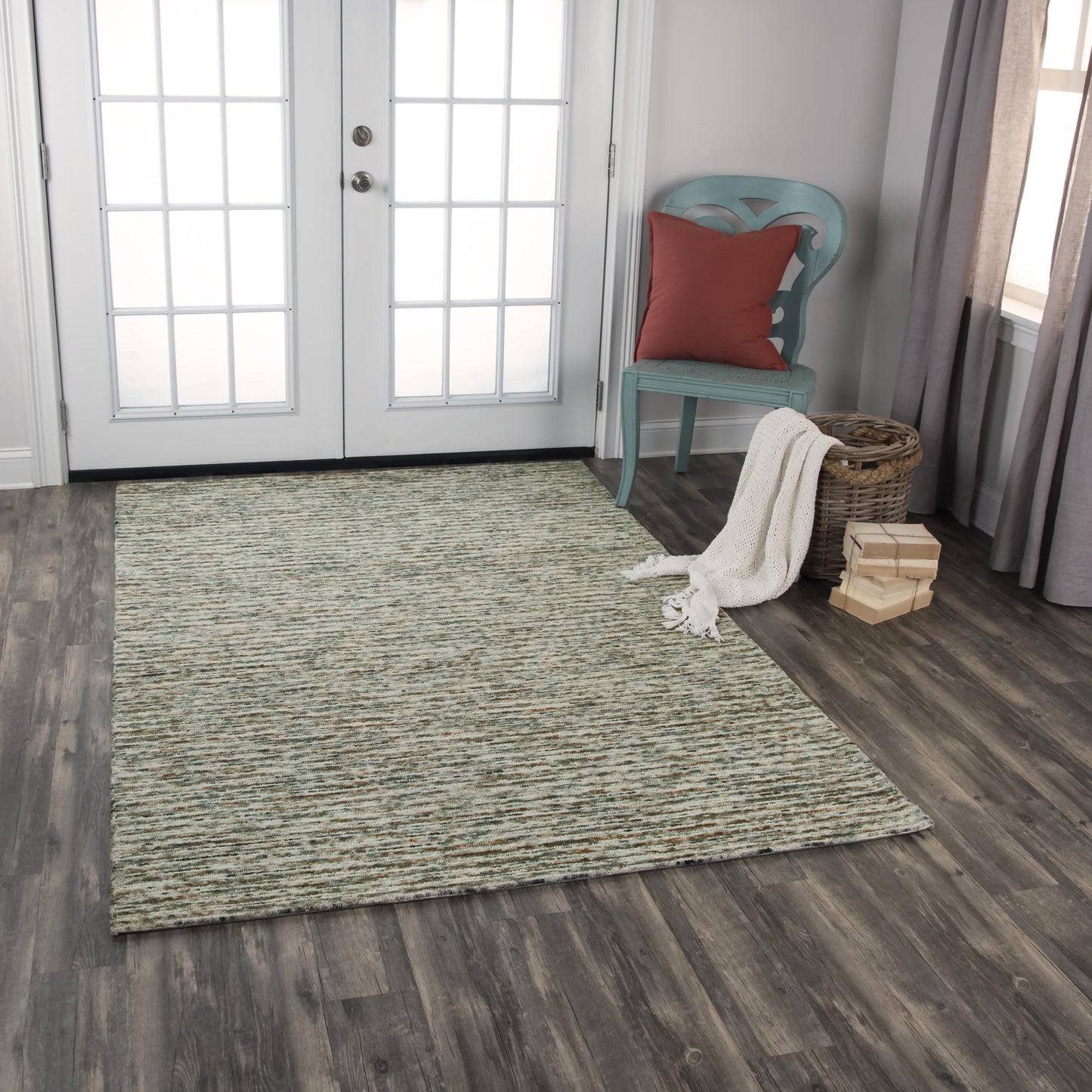 Berkshire BKS104 Multi Hand-Tufted Rug - Rizzy