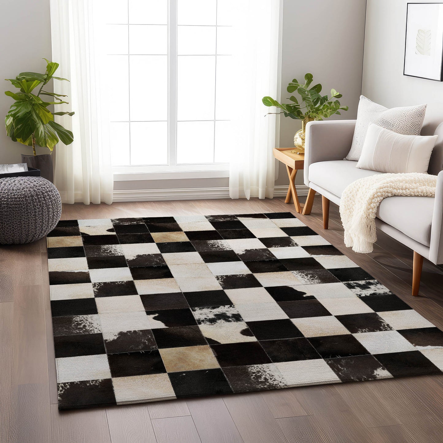 Machine Made Bozeman BM10 Black - Dalyn Rugs