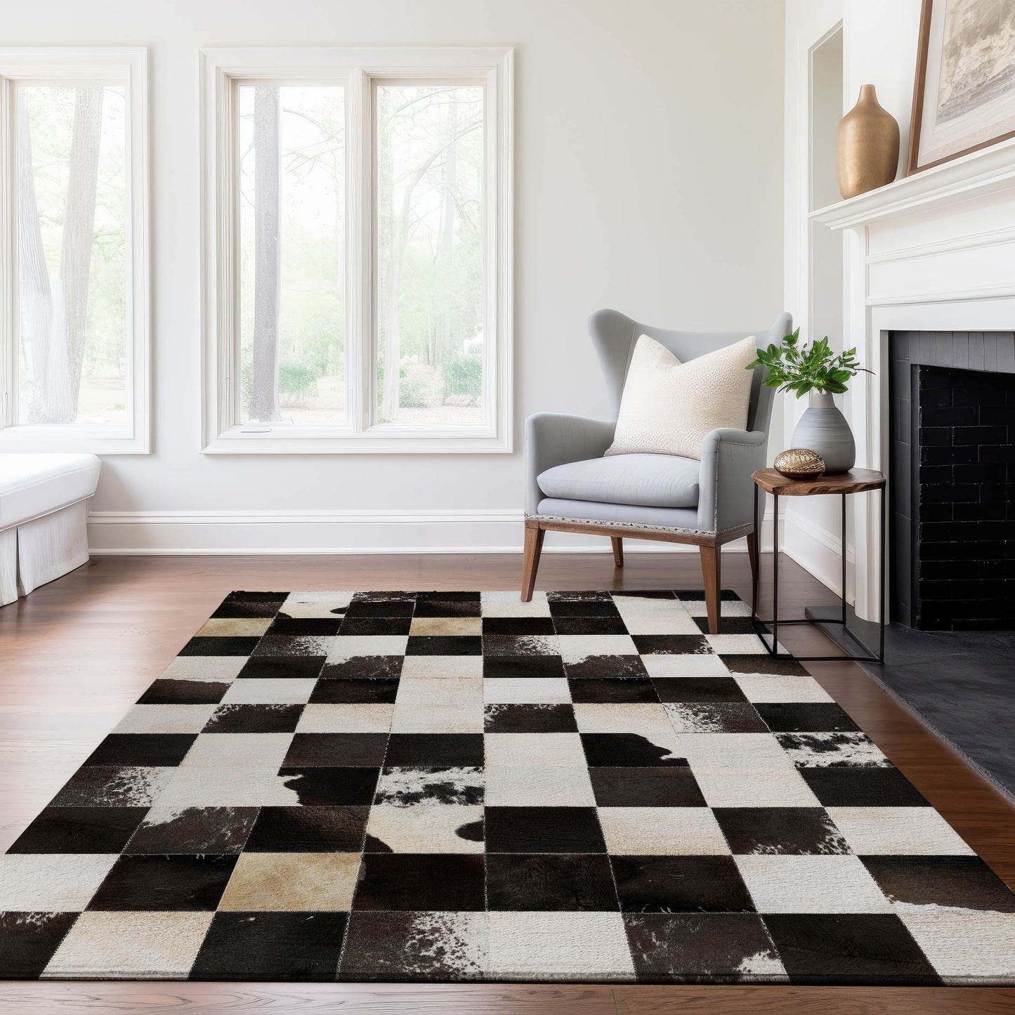 Machine Made Bozeman BM10 Black - Dalyn Rugs