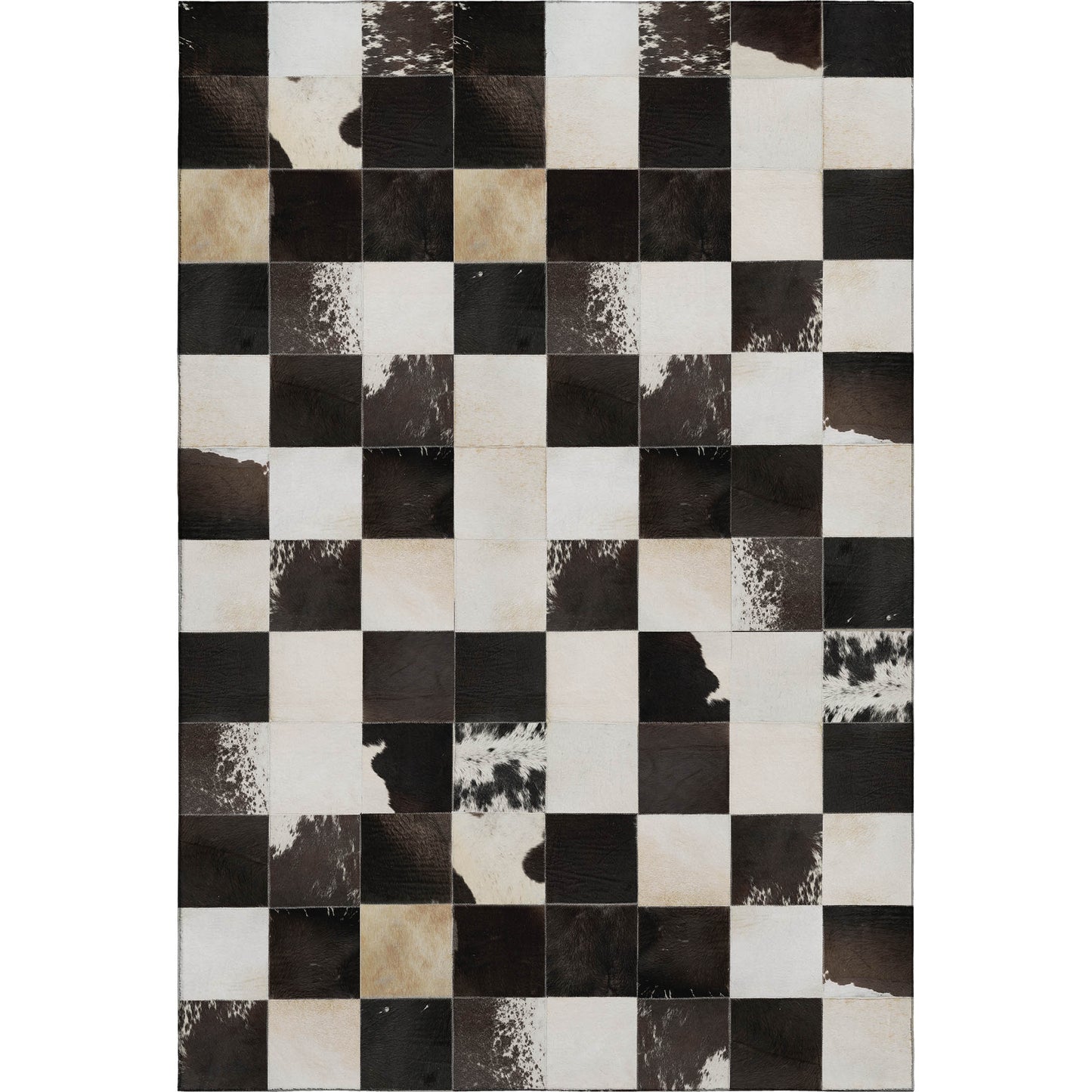 Machine Made Bozeman BM10 Black - Dalyn Rugs
