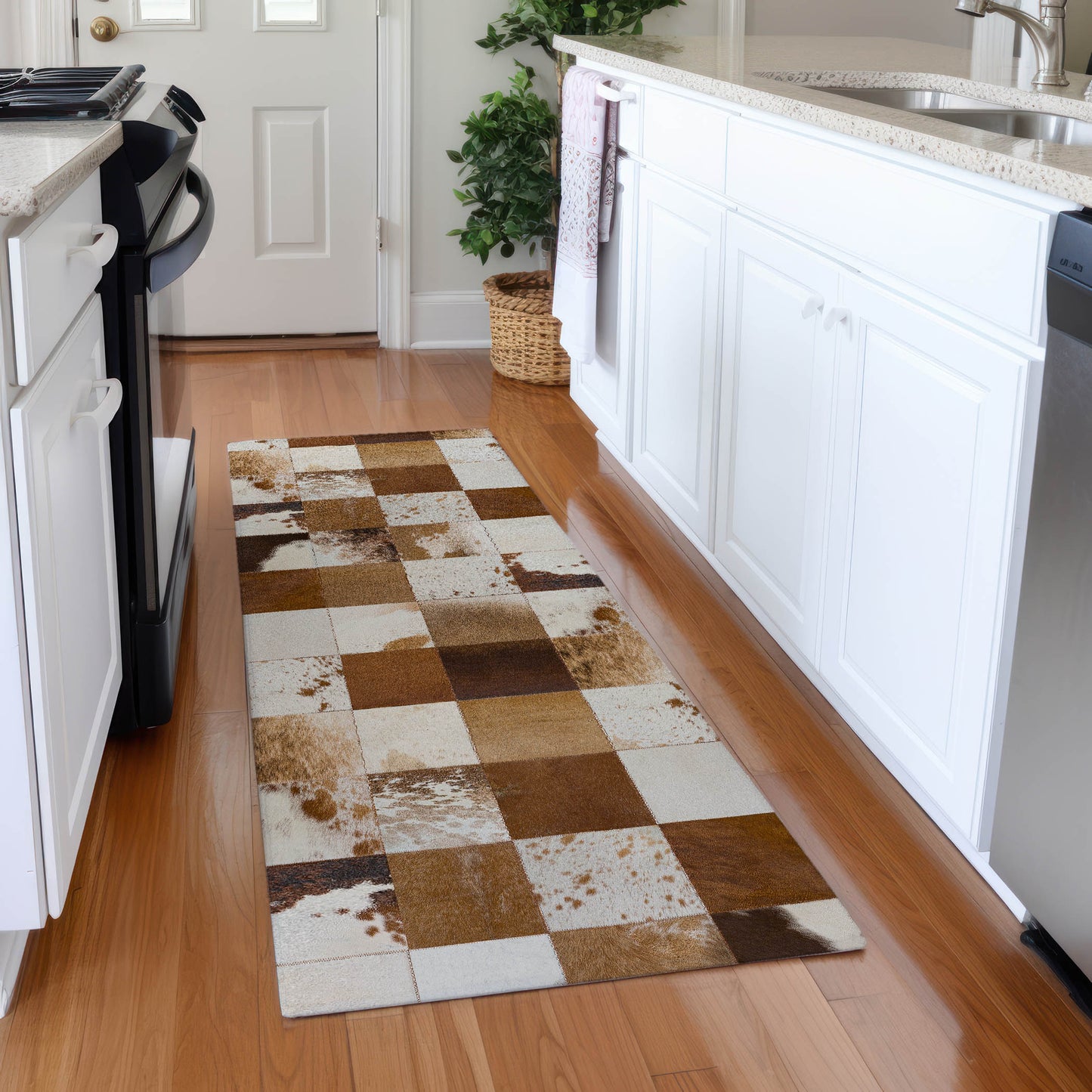 Machine Made Bozeman BM10 Brown - Dalyn Rugs