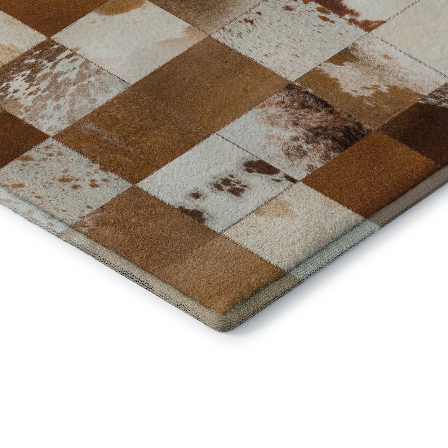 Machine Made Bozeman BM10 Brown - Dalyn Rugs