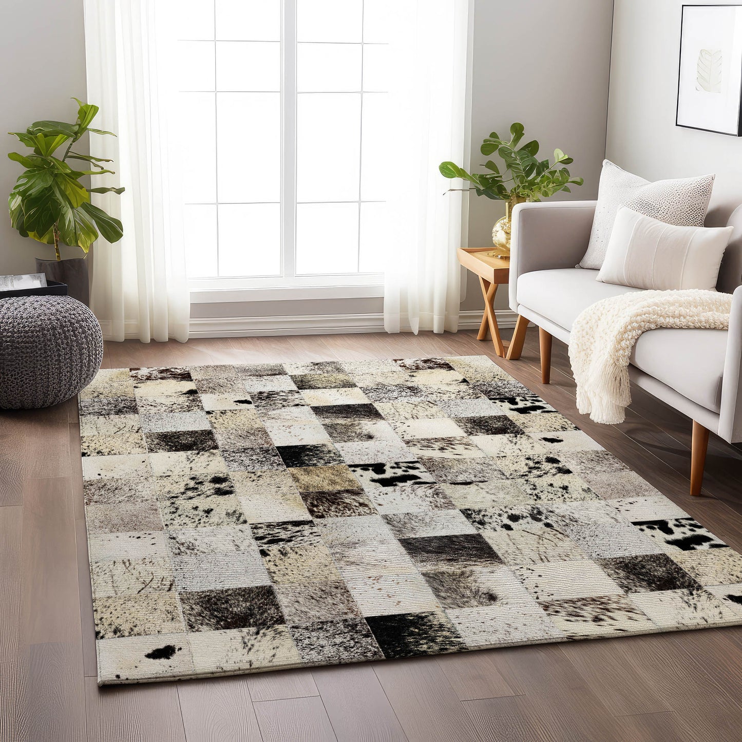 Machine Made Bozeman BM10 Cream - Dalyn Rugs