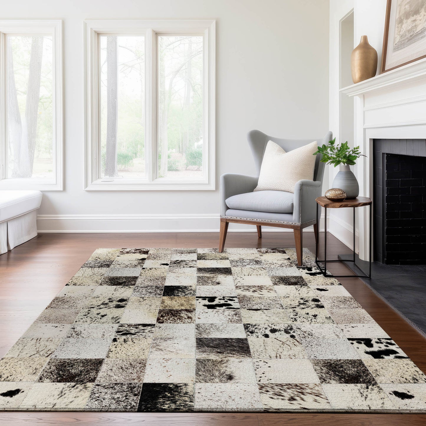 Machine Made Bozeman BM10 Cream - Dalyn Rugs