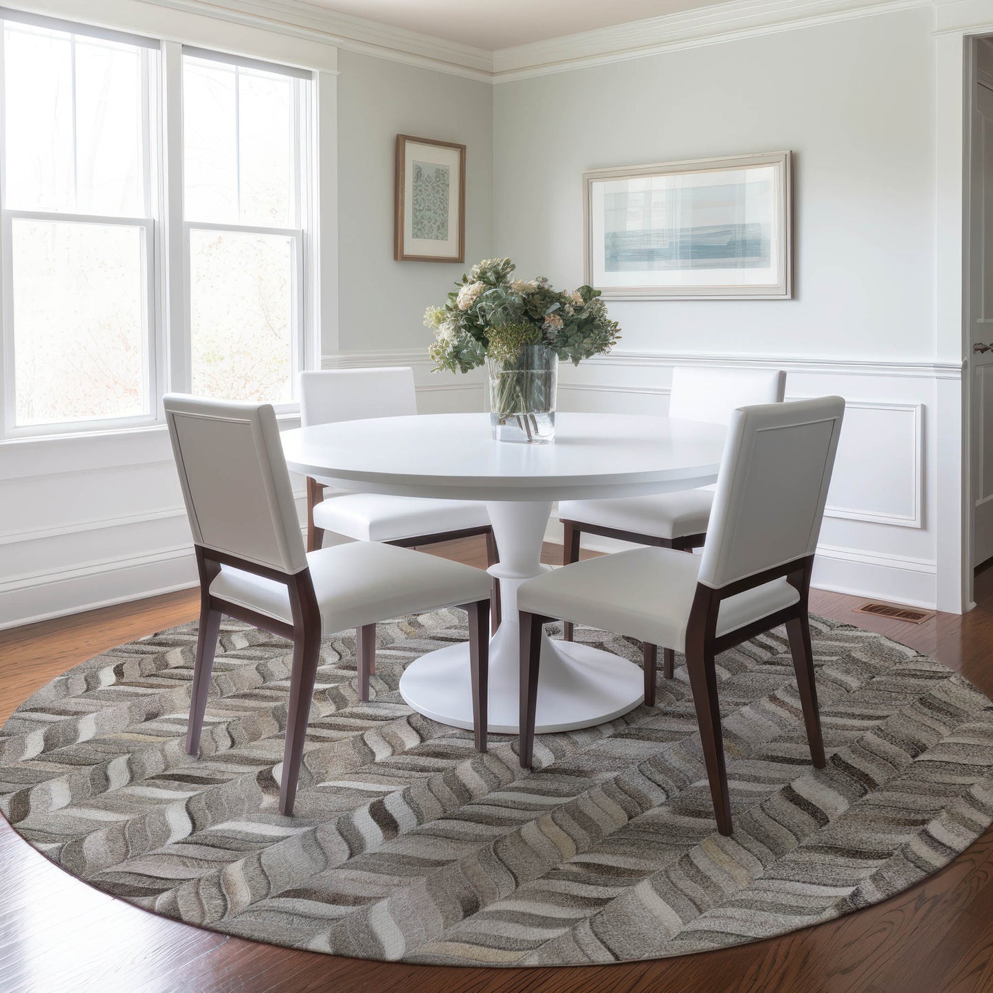Machine Made Bozeman BM11 Gray - Dalyn Rugs