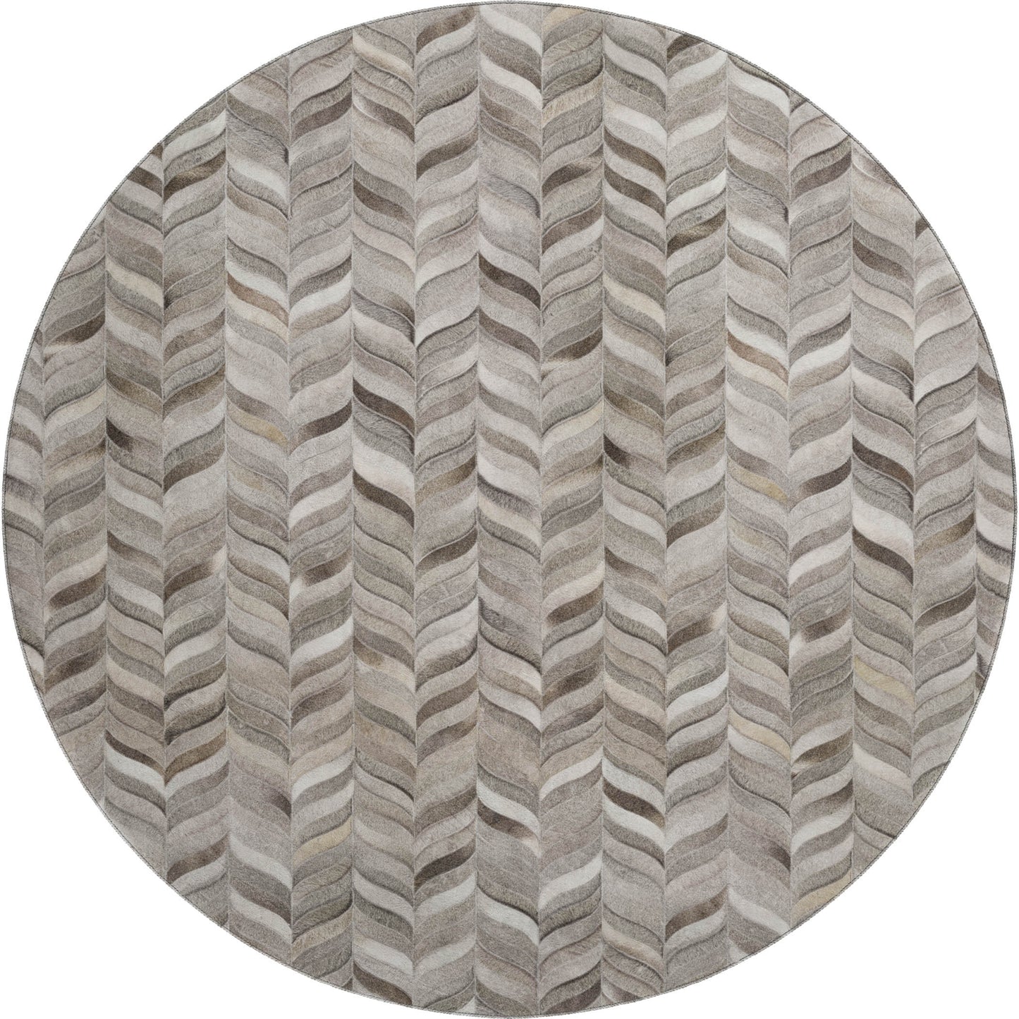 Machine Made Bozeman BM11 Gray - Dalyn Rugs