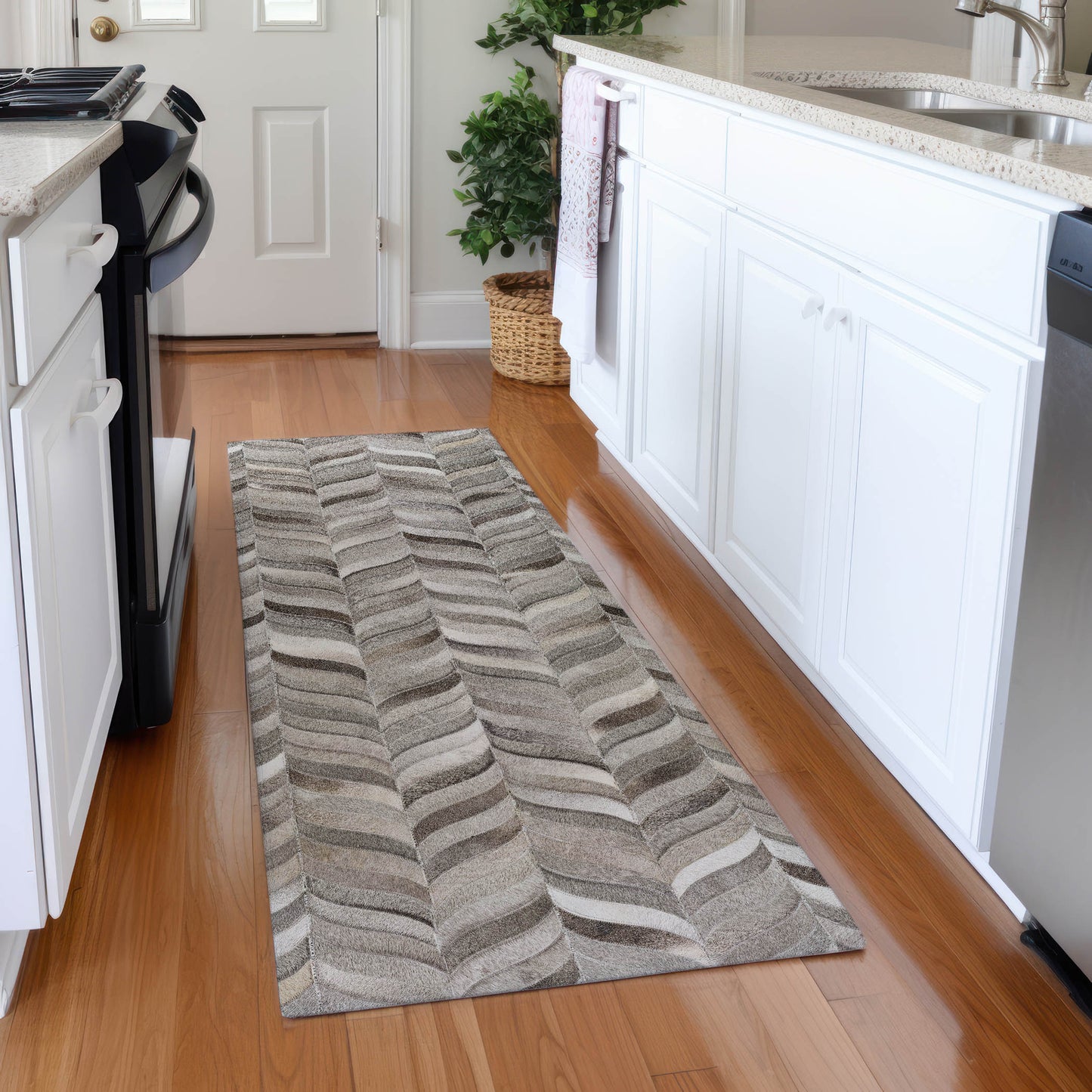 Machine Made Bozeman BM11 Gray - Dalyn Rugs